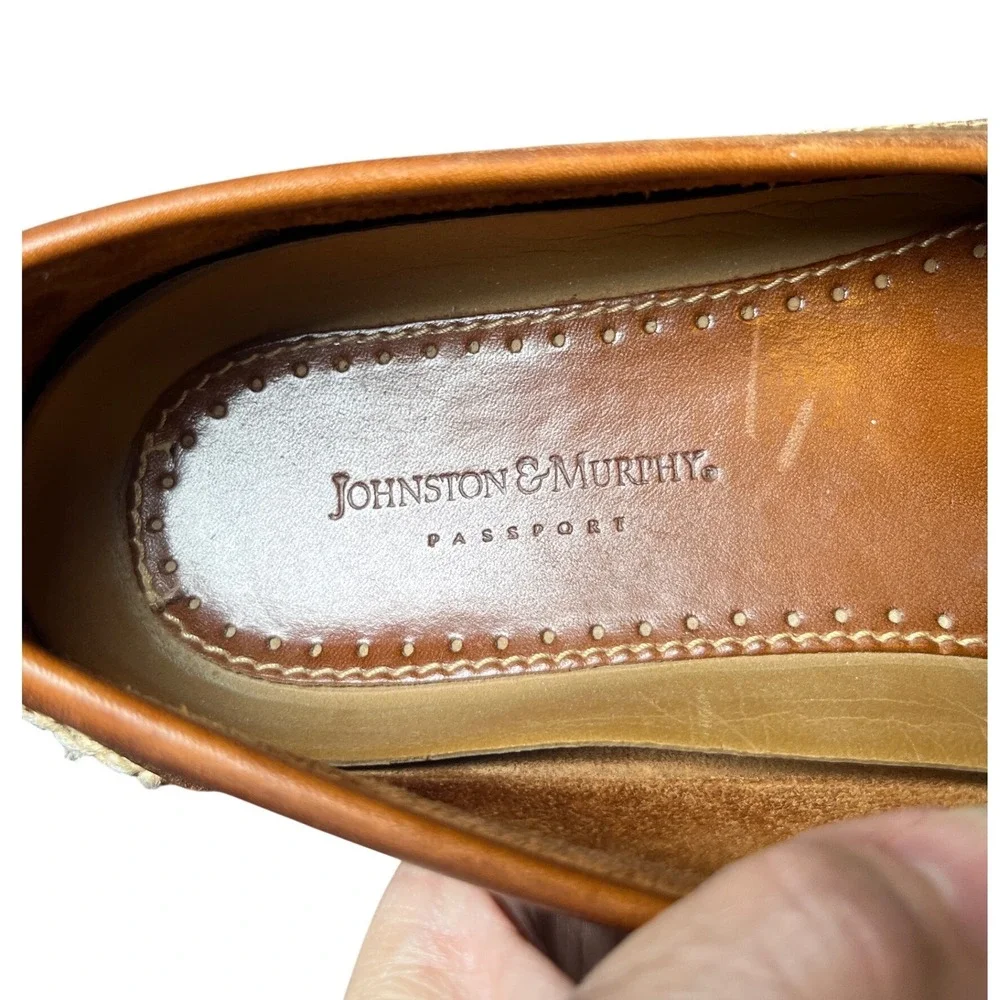 Johnston & Murphy classic tassel